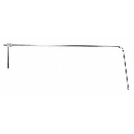 DWYER INSTRUMENTS 166-6-CF PITOT TUBE COMPRESSION FITTING 1/8 12IN