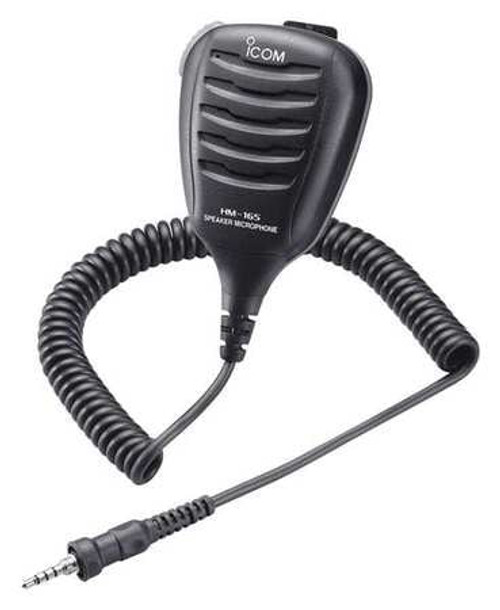 ICOM HM165 MICROPHONE WATERPROOF FOR MFR NO M36