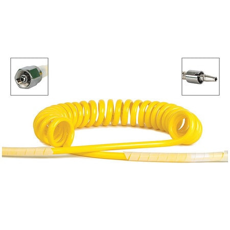 MAXTEC R129P73 SINGLE COIL HOSE AIR SCHRADER WALL CONN