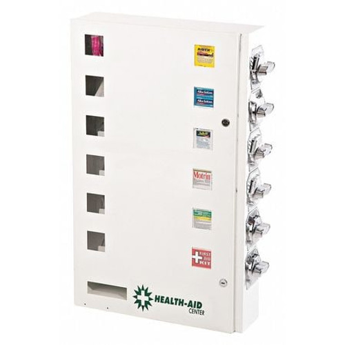 HEALTH AID 6 MACHINE HA6-75 MEDICINE VENDING MACHINE 0.75