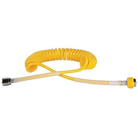 MAXTEC R128P34 SINGLECOIL HOSE YLLW FEMALE HAND TIGHTEN