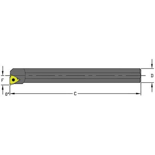 ULTRA-DEX USA A16R LSEL3 BORING BAR A16R LSEL3