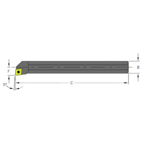 ULTRA-DEX USA A16R SCLPR3 BORING BAR A16R SCLPR3