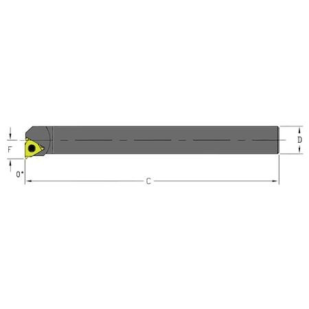 ULTRA-DEX USA D12S LSER3 BORING BAR D12S LSER3