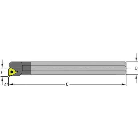 ULTRA-DEX USA E12Q LSEL3 BORING BAR E12Q LSEL3