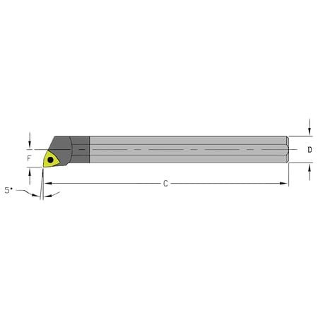 ULTRA-DEX USA E16T SWLCL3 BORING BAR E16T SWLCL3
