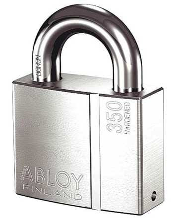 ABLOY PLI350/25B-KD KEYED PADLOCK 17/32IN DIA. 1INH 1-1/4INW
