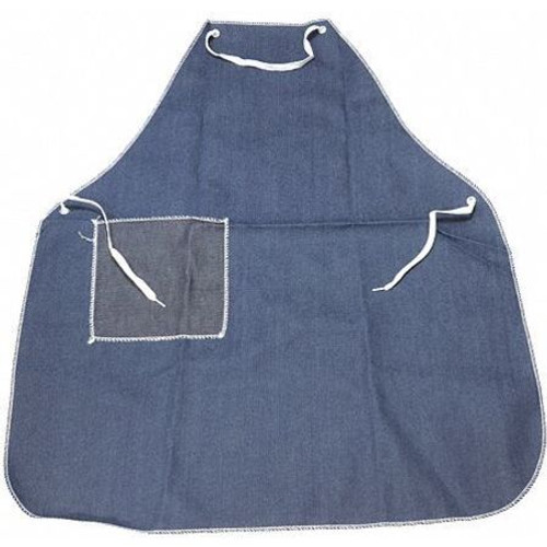 WEST CHESTER PROTECTIVE GEAR A2836D2 BIB APRON 36INLX36INW BLUE DENIM 12 MIL WEST CHESTER PROTECTIVE GEAR A2836D2 BIB APRON 36INLX36INW BLUE DENIM 12 MIL