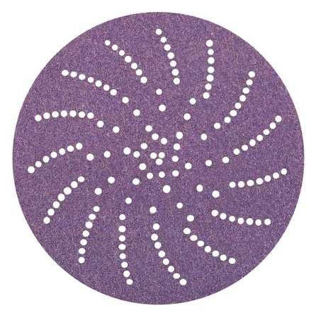 3M 00051125868228 J2744 HOOK/LOOP DISC MULTIHOLE 5IN. PK50