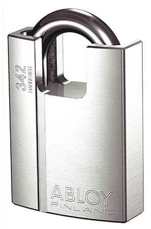 ABLOY PL342B-KD KEYED PADLOCK 3/8 IN DIA. 1IN H SHROUDED