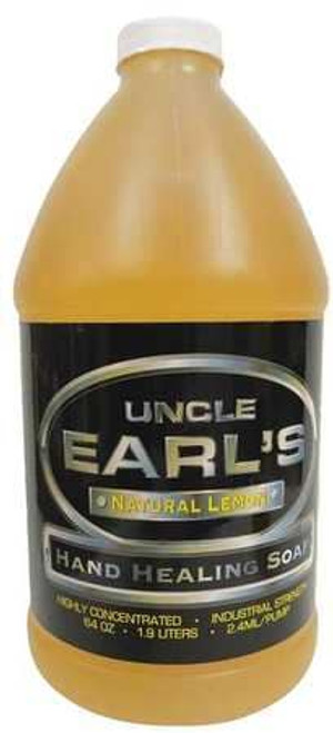 ZEBRA SKIMMERS CORP. JUL7020 HAND HEALING SOAP LIQUID 64 OZ LEMON ZEBRA SKIMMERS CORP. JUL7020 HAND HEALING SOAP LIQUID 64 OZ LEMON