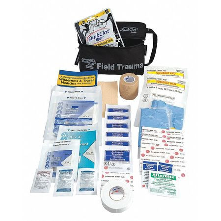 ADVENTURE MEDICAL 2064-0291 TRAUMA PAK WITH QUIKCLOT 63 COMPONENTS