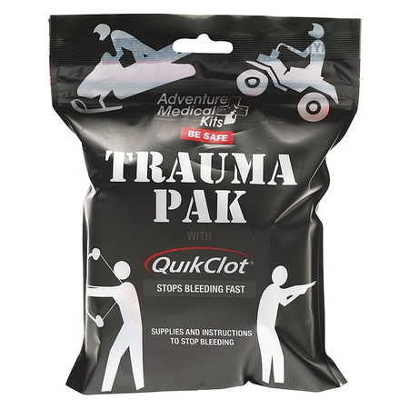 ADVENTURE MEDICAL 2064-0292 TRAUMA PAK WITH QUIKCLOT(R).