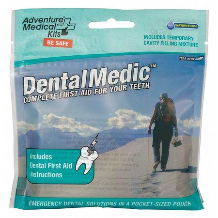 ADVENTURE MEDICAL 0185-0102 DENTAL KIT 20 COMPONENTS 1 PERSON
