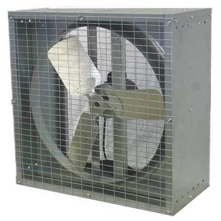 DAYTON 44YU13 EXHAUST FAN 24IN D/D 230V