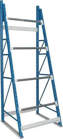 HALLOWELL HRR4836123-4S-PB CABLE REEL RACK 4-AXLE STARTER 48 IN W