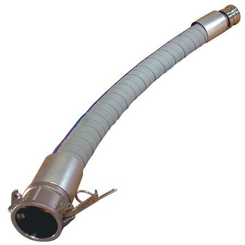 NOVAFLEX 6200WG-64-10 FOOD HOSE GRAY 10 FT. 4.81 IN OD 100 PSI