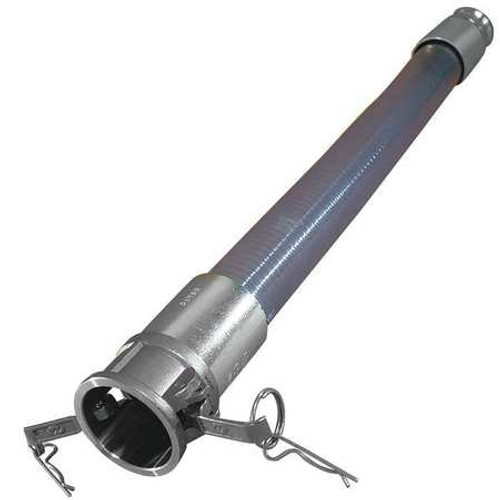 KURIYAMA FT200-20-CE FOOD/BEVERAGE HOSE 2 IN ID 20 FT. 85 PSI