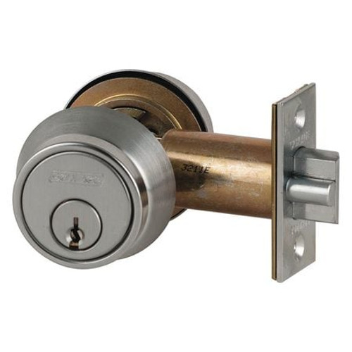 SCHLAGE B252PD 626 DEADBOLTS; TYPE: DOUBLE CYLINDER ; DEADB