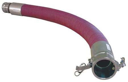 NOVAFLEX 6505-24-10-TR BEVERAGE HOSE,1-1/2" ID X 10 FT.,PURPLE
