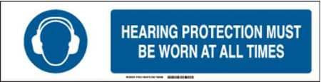 BRADY SPC ABSORBENTS 140752 SLIDER INSERT HEARING PROTECTION 6 IN H