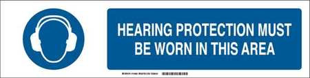 BRADY SPC ABSORBENTS 140831 SLIDER INSERT HEARING PROTECTION ENGLISH