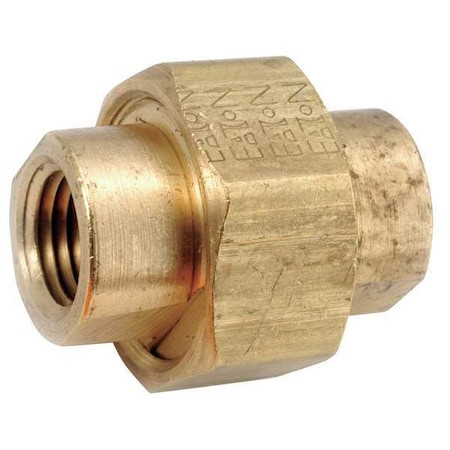 GRAINGER GLOBAL SOURCING 706104-12 UNION, BRASS, 3/4 IN PIPE SIZE, FNPT