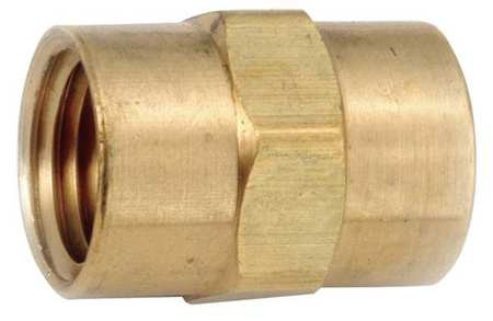 GRAINGER GLOBAL SOURCING 706103-02 COUPLING BRASS 1/8 IN. FNPT
