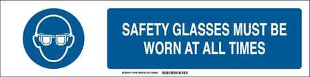 BRADY SPC ABSORBENTS 140785 SLIDER INSERT PLSTIC SAFETY GLASSES 6INH