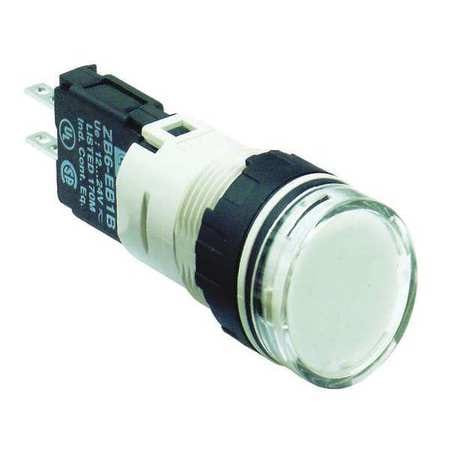 SCHNEIDER ELECTRIC XB6AV1BB PILOT LIGHT COMPLETE LED WHITE