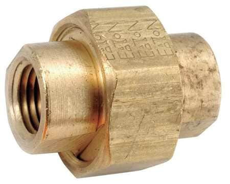 GRAINGER GLOBAL SOURCING 706104-06 UNION BRASS 3/8 IN. FNPT