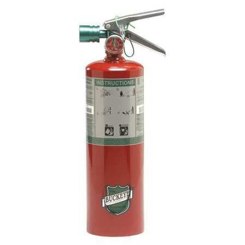 BUCKEYE 70510 FIRE EXTINGUISHER 5B C 5 LB. HALOTRON