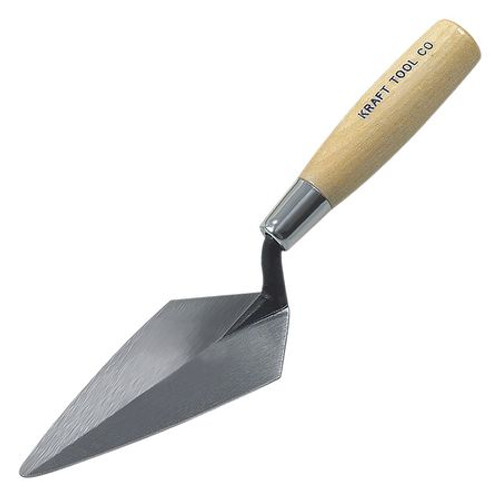 KRAFT TOOL CO. GG422 POINTING TROWEL 5-1/2IN L STEEL
