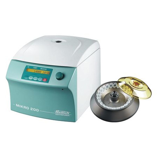 HETTICH 200MICRO24 CENTRIFUGE WITH ROTOR MICRO 24 X 2ML