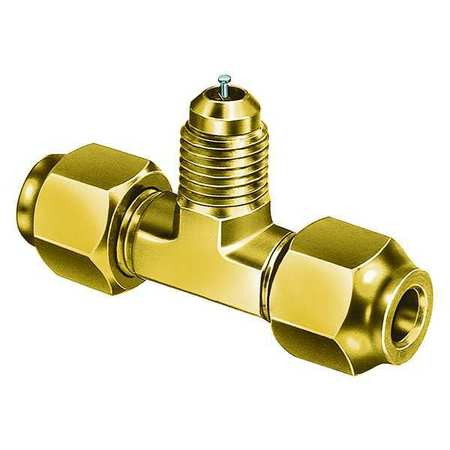 JB INDUSTRIES A31728 BRASS BODY 1 IN L ODS PK3