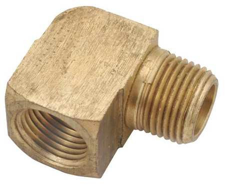 GRAINGER GLOBAL SOURCING 706116-08 STREET ELBOW 90 D BRASS 1/2 IN