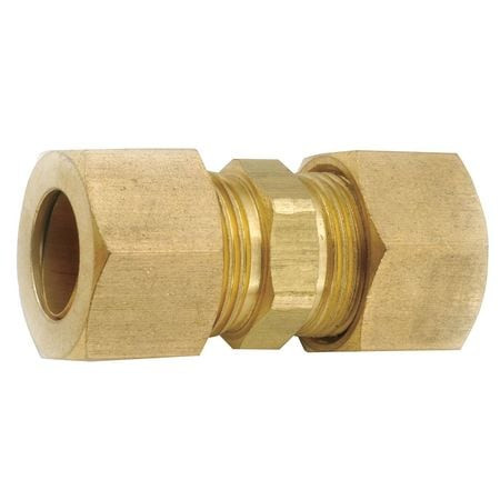 GRAINGER GLOBAL SOURCING 700062-08 UNION LOW LEAD BRASS COMP 1/2IN