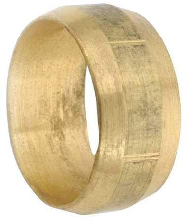 GRAINGER GLOBAL SOURCING 700060-03 SLEEVE LOW LEAD BRASS COMP 3/16IN