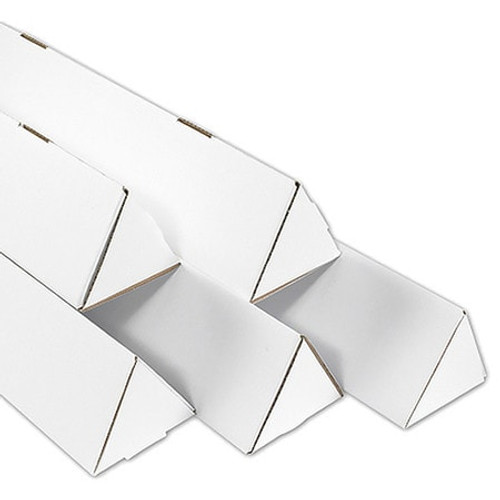 CROWNHILL MTM230 MAILING TUBE TRIANGULAR PK50