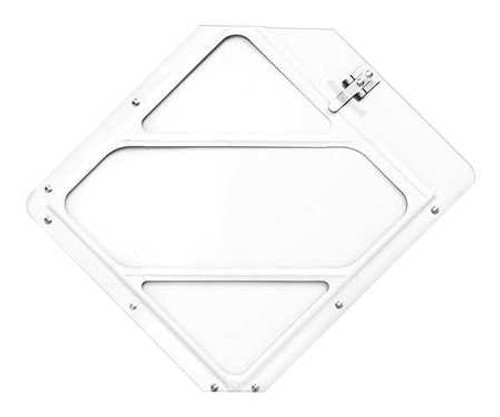 LABELMASTER 80SMWCC97 CLIPPED CORNERS PLACARD HOLDER 12-1/2INH