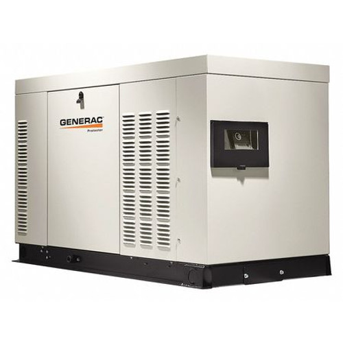 GENERAC POWER SYSTEMS RG02515ANAX AUTOMATIC STANDBY GENERATOR 31.25KVA