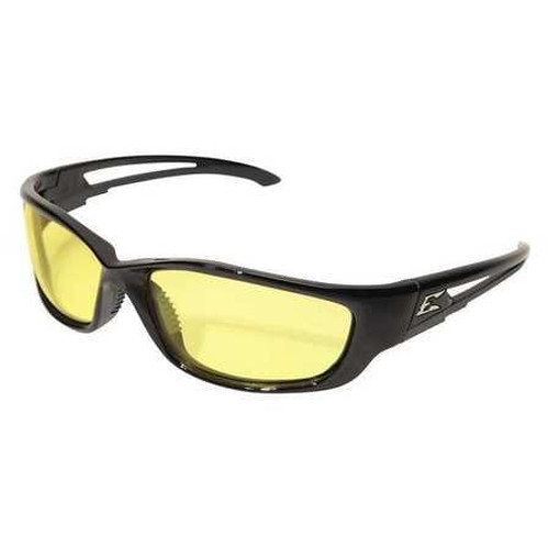 EDGE EYEWEAR SK-XL112VS SAFETY GLASSES YELLOW S FULL WRAPAROUND