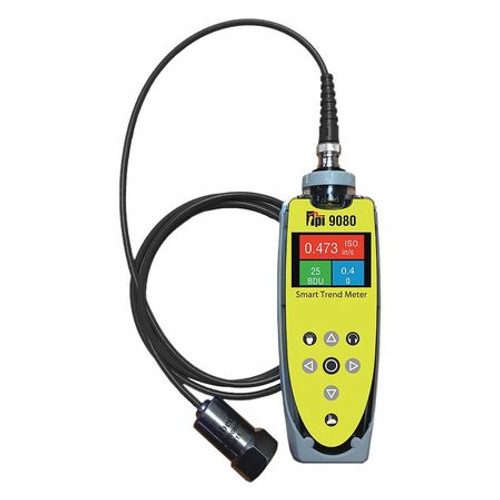 TEST PRODUCTS INTL. 9080 VIBRATION METER VIBTREND SOFTWARE