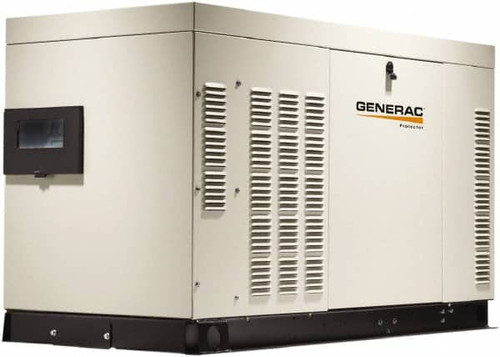 GENERAC POWER SYSTEMS RG04854JNAC AUTOMATIC STANDBY GENERATOR 150A 60KVA