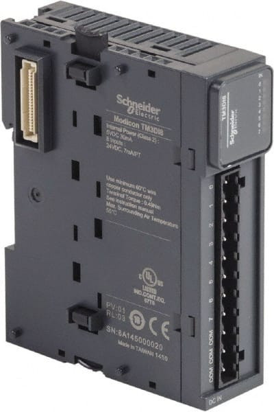 SCHNEIDER ELECTRIC TM3DI8 EXT MODULE TM3 8 INPUTS TERMINAL BLOCK