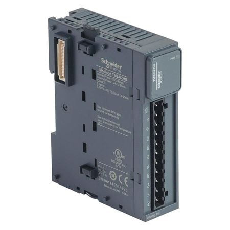 SCHNEIDER ELECTRIC TM3AI2HG EXT MODULE TM3 2 INPUTS 0 OUTPUTS