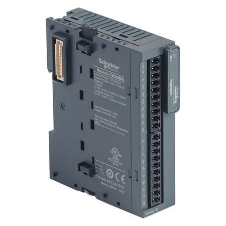 SCHNEIDER ELECTRIC TM3AM6G EXT MODULE TM3 2 OUTPUTS TERMINAL BLOCK