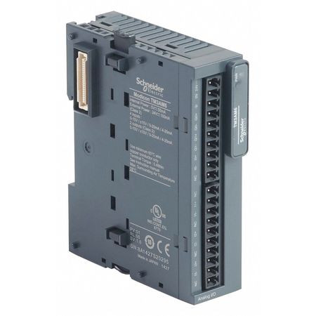 SCHNEIDER ELECTRIC TM3AM6 EXT MODULE,TM3,4 INPUTS,2 OUTPUTS