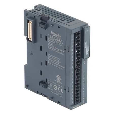 SCHNEIDER ELECTRIC TM3TI4 EXT MODULE,24VCD,4 INPUTS,TERMINAL BLOCK