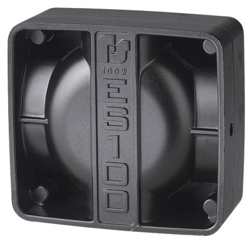 FEDERAL SIGNAL ES100C VEHICLE SPEAKER 100W BLACK